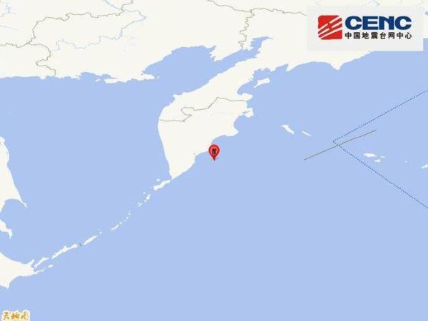 龙坤投资 俄罗斯勘察加半岛附近海域发生8.0级地震