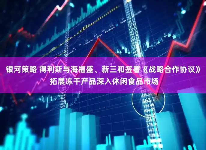 银河策略 得利斯与海福盛、新三和签署《战略合作协议》 拓展冻干产品深入休闲食品市场