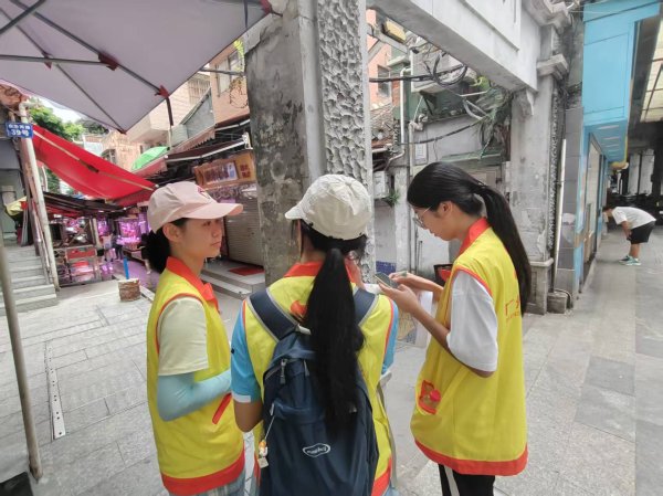 多赢策略 凝聚青春力量，越秀校地共绘暖心地图