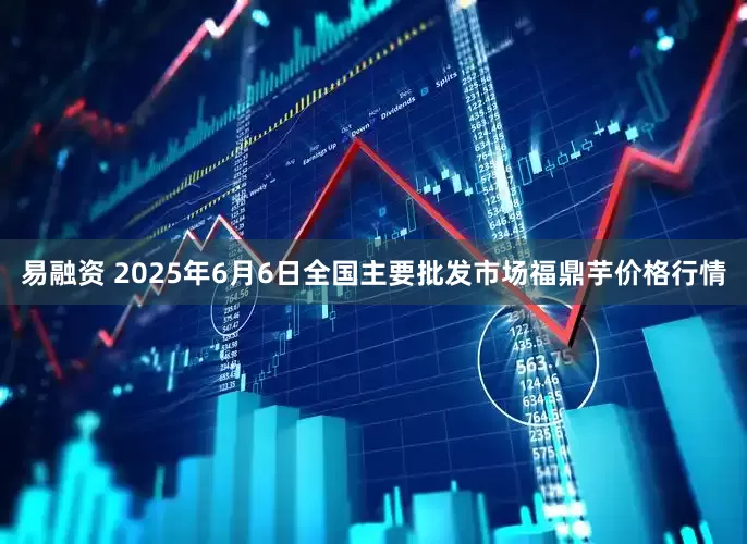 易融资 2025年6月6日全国主要批发市场福鼎芋价格行情