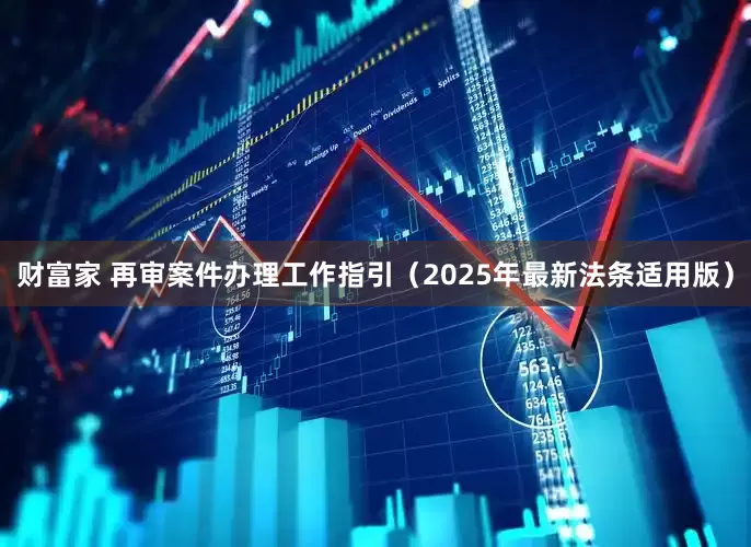 财富家 再审案件办理工作指引（2025年最新法条适用版）